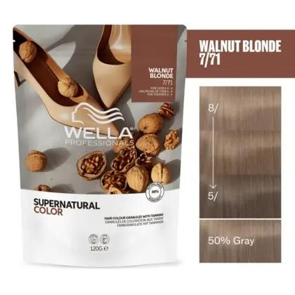Wella Super Natural Color 120gr - 7/71