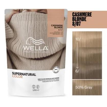 Wella Super Natural Color 120gr - 8/07
