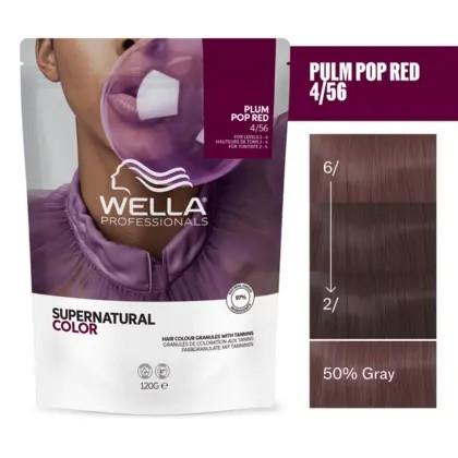 Wella Super Natural Color 120gr - 4/56