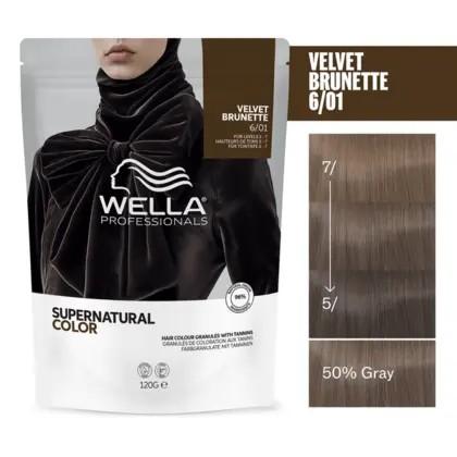 Wella Super Natural Color 120gr - 6/01