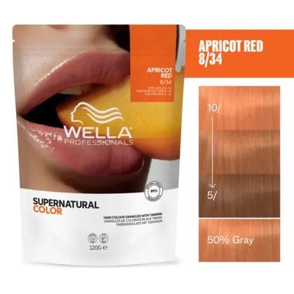 Wella Super Natural Color 120gr - 8/34