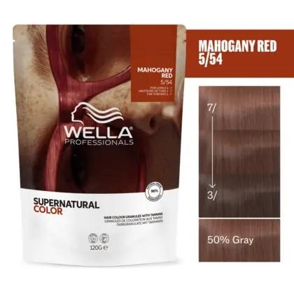 Wella Super Natural Color 120gr - 5/54