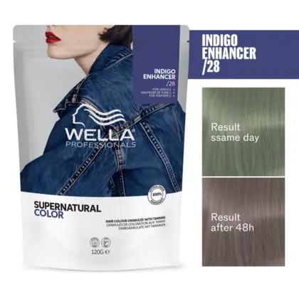 Wella Super Natural Color 120gr - /28
