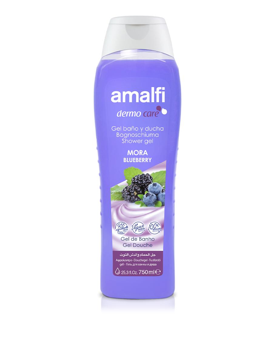 Amalfi Gel Baño & Ducha Mora 750ml