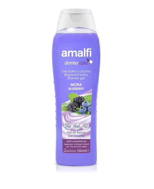 Amalfi Gel Baño & Ducha Mora 750ml