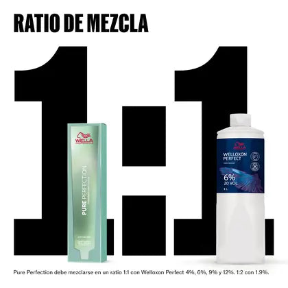 Wella Pure Perfection 60ml - 88/0