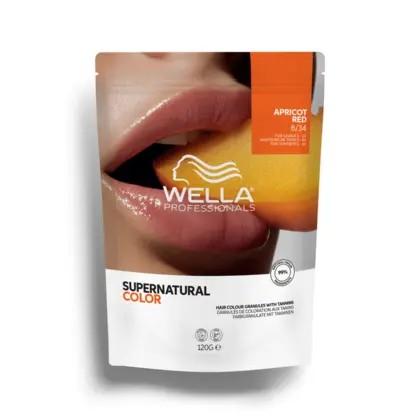 Wella Super Natural Color 120gr - 8/34
