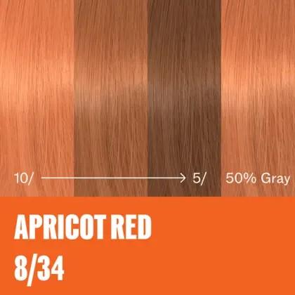 Wella Super Natural Color 120gr - 8/34