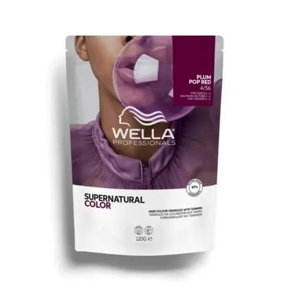 Wella Super Natural Color 120gr - 4/56