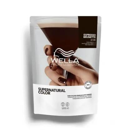 Wella Super Natural Color 120gr - 4/08