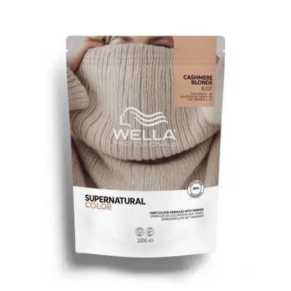 Wella Super Natural Color 120gr - 8/07