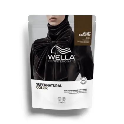 Wella Super Natural Color 120gr - 6/01