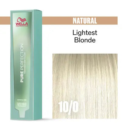 Wella Pure Perfection 60ml - 10/0