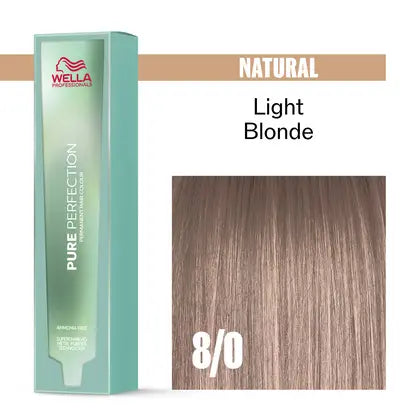 Wella Pure Perfection 60ml - 8/0