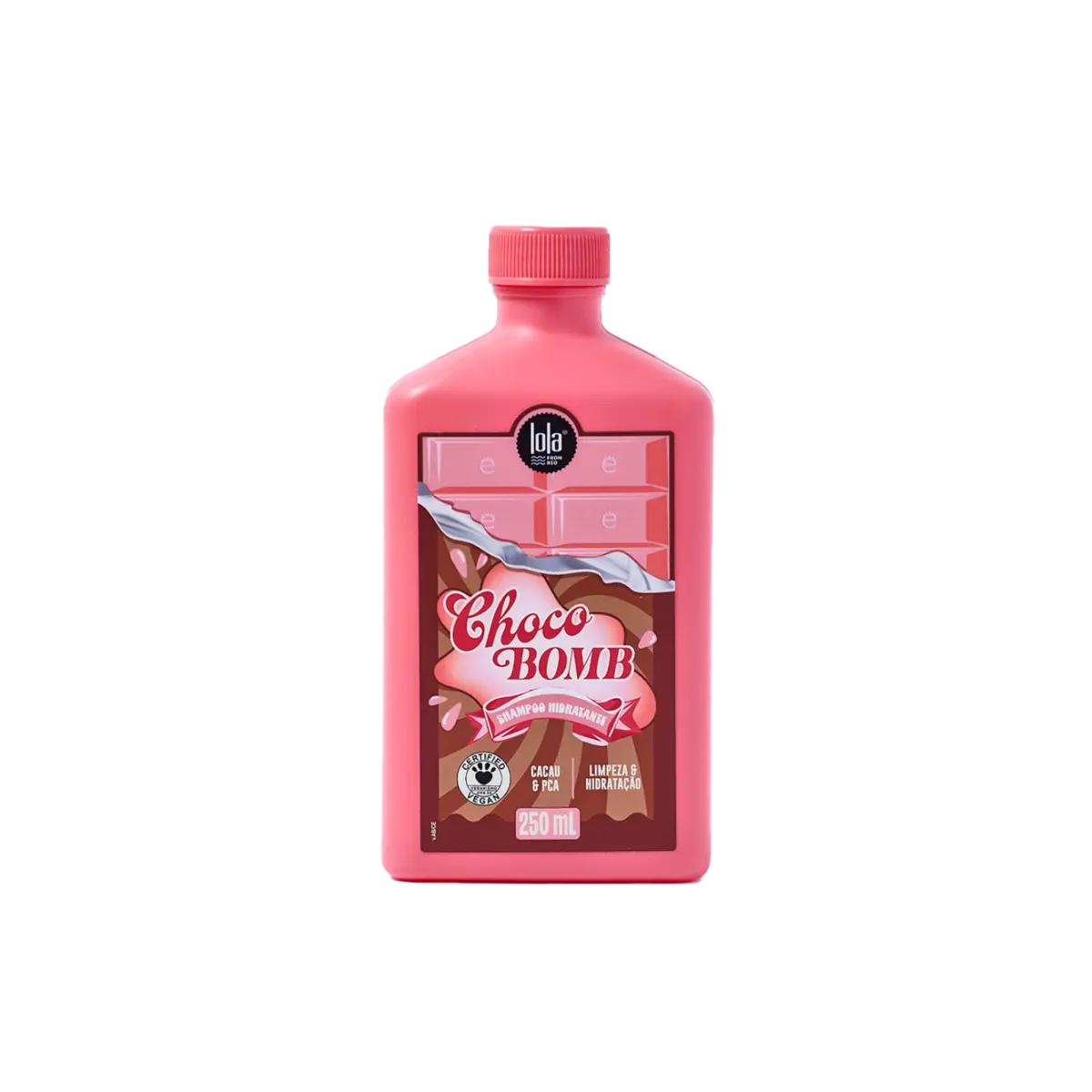 Lola Cosmetics  Choco Bomb Champú Hidratante 250ml