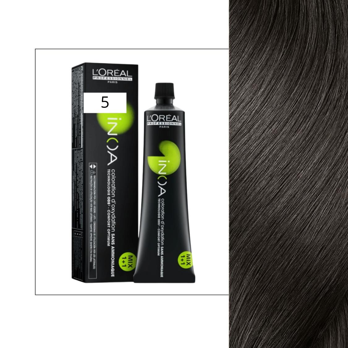 Loreal INOA sin amoniaco 60ml - 5