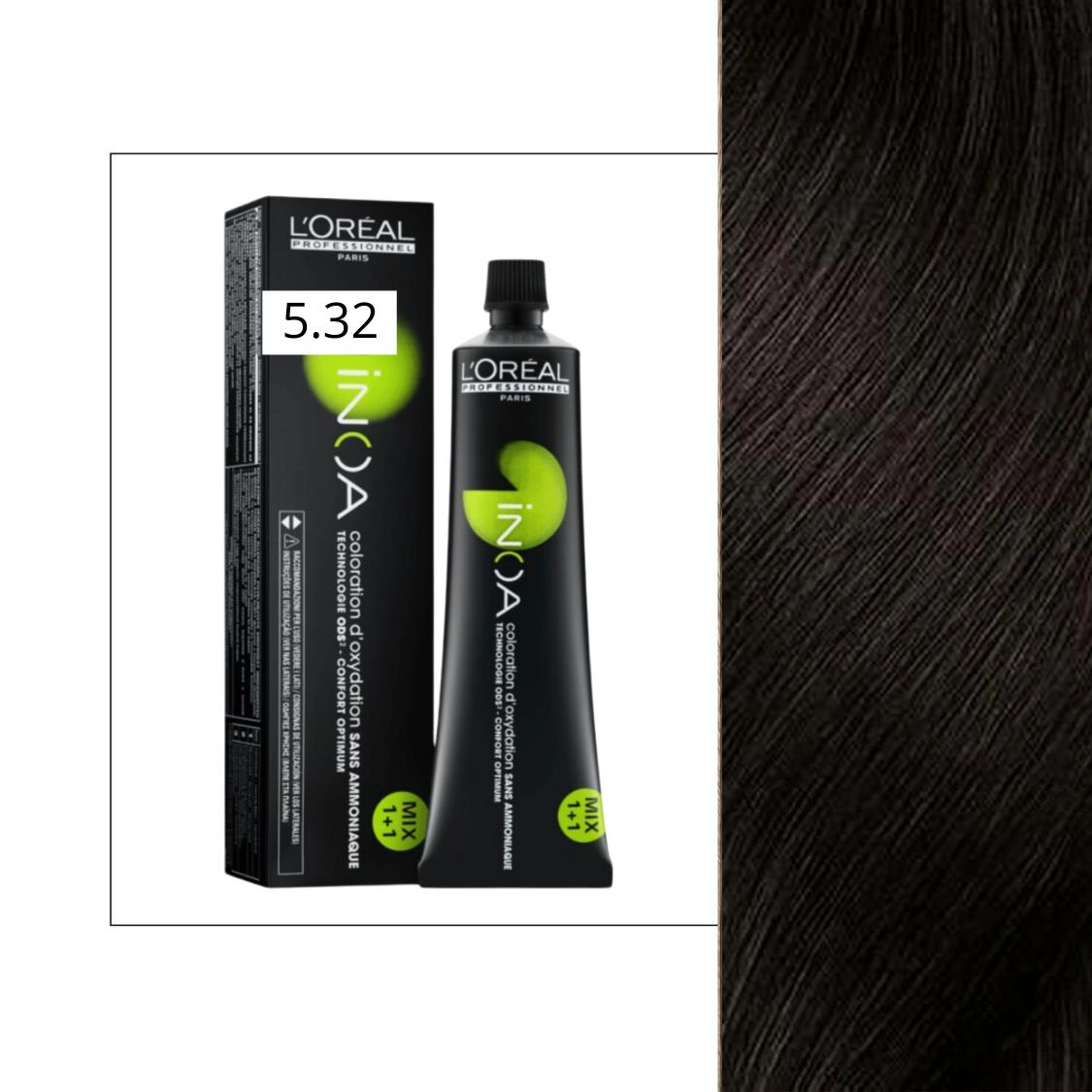 Loreal INOA sin amoniaco 60ml - 5.32