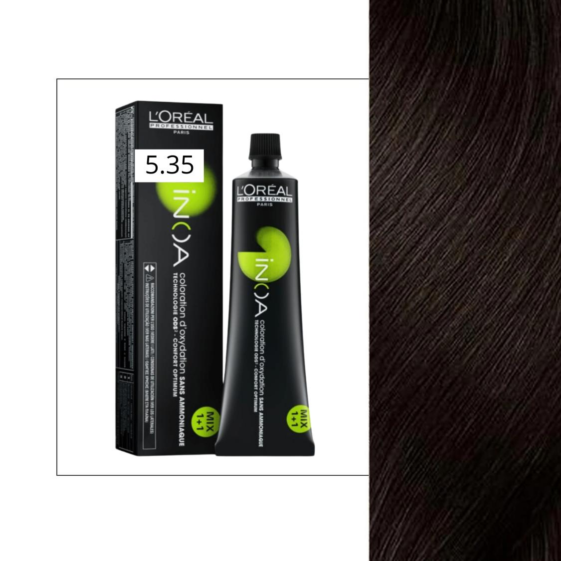Loreal INOA sin amoniaco 60ml - 5.35