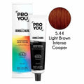 Revlon ProYou The Color Maker Tinte para el Cabello Permanente 90Ml  Nº 5.44 LIGHT BROWN INTENSE COOPER