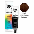 Revlon ProYou The Color Maker Tinte para el Cabello Permanente 90Ml  Nº 5.84 LIGHT BROWN COOPER