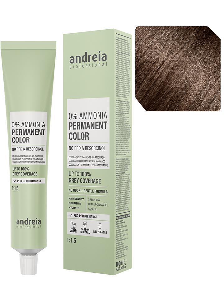 Andreia Coloración Permanente Sin Amoniaco 100ml Be You - 5.8