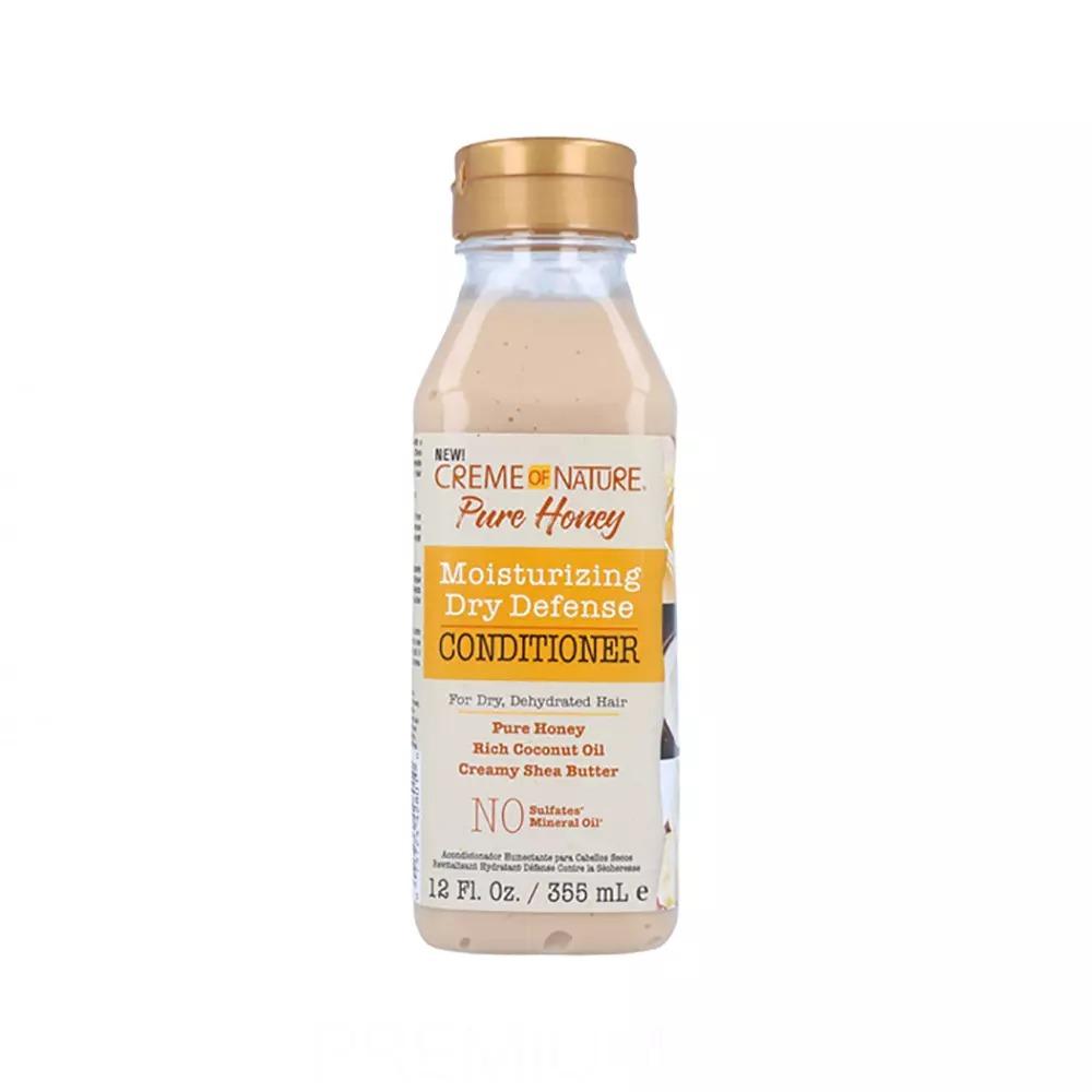 Creme Of Nature Pure Honey Moisturizing Dry Defense Conditioner 355ml