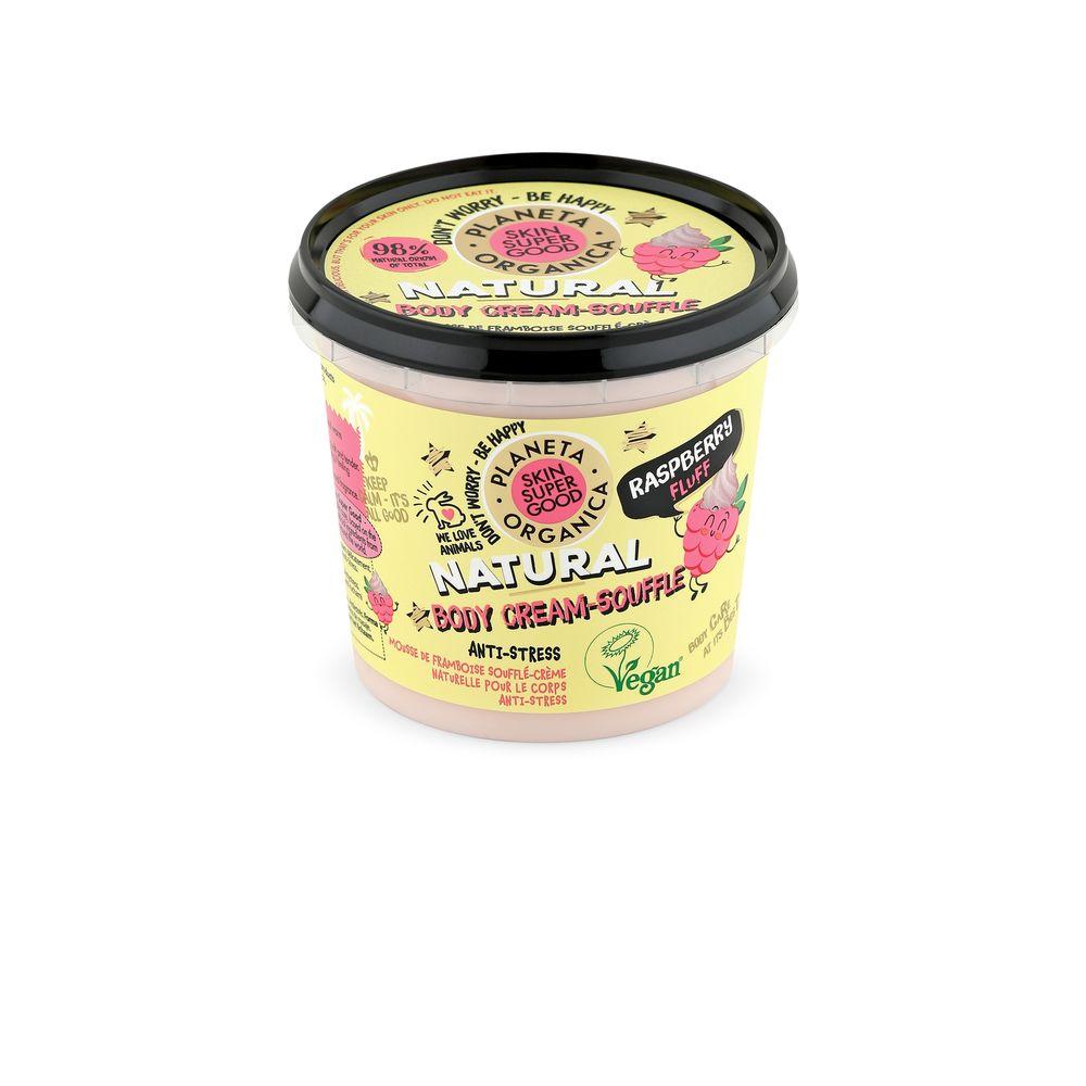 Crema Souflé Corporal Natural RASPBERRY FLUFF 360ml