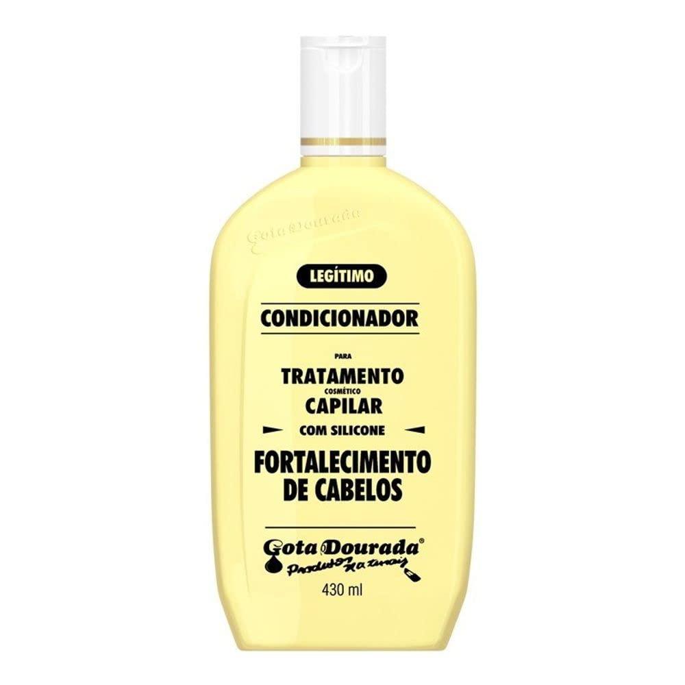Gota Dourada Acondicionador Fortalecimento de Cabellos 430ml
