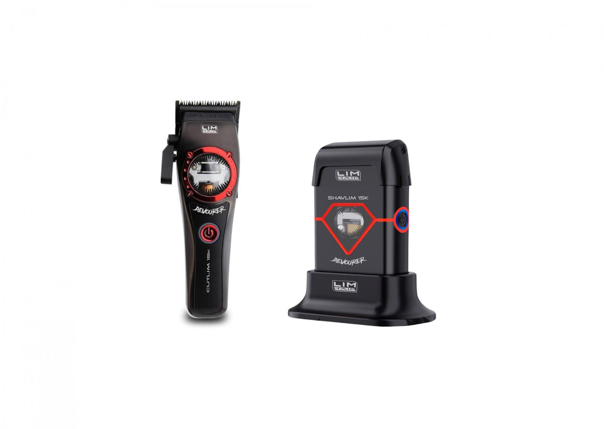 CUTLIM 15k Devourer Clipper & Shaver Combo