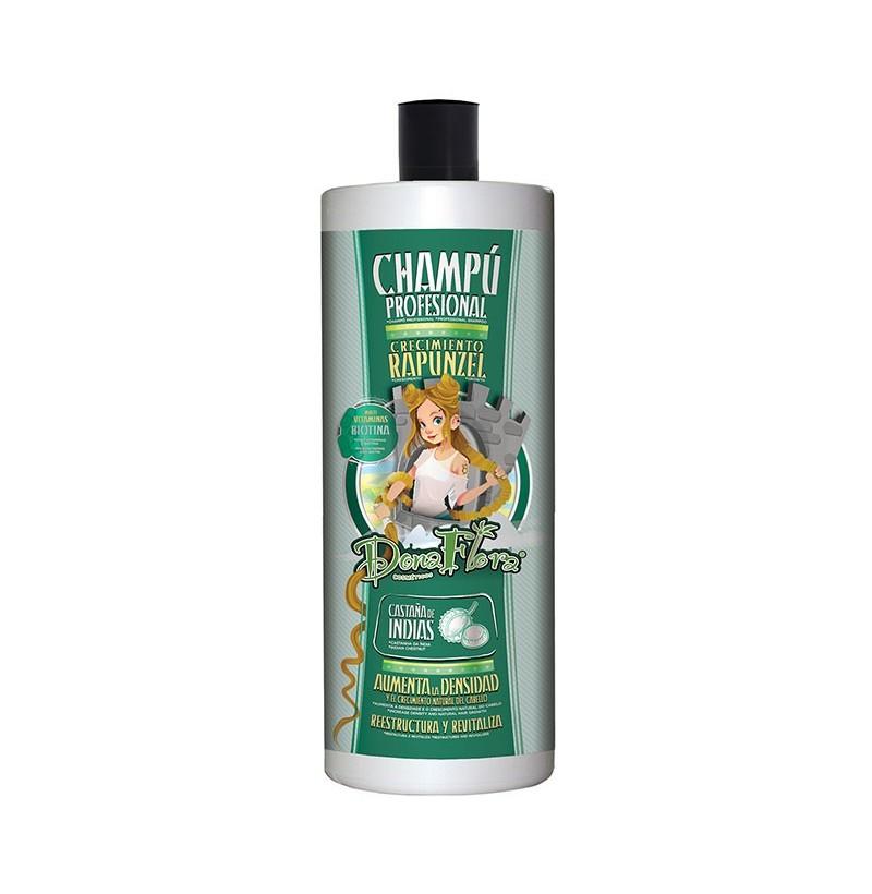 Dona Flora Champú de Crecimiento Rapunzel 1000 ml