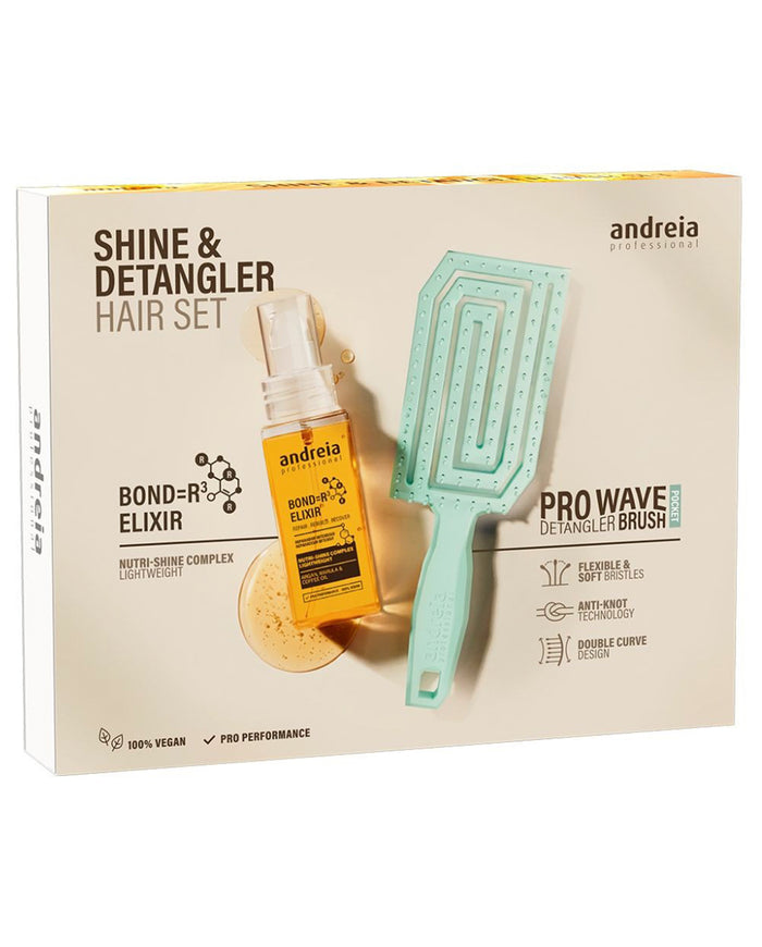 Andreia Shine & Detangler Hair Set