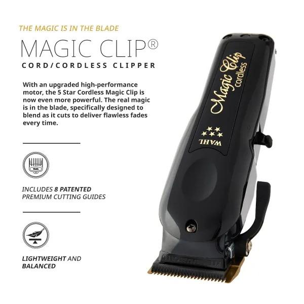 Wahl Black Magic Clip Cordless