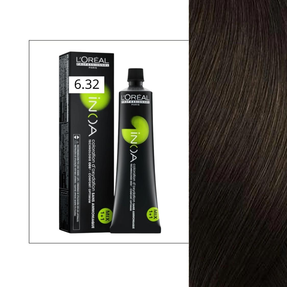 Loreal INOA sin amoniaco 60ml - 6.32