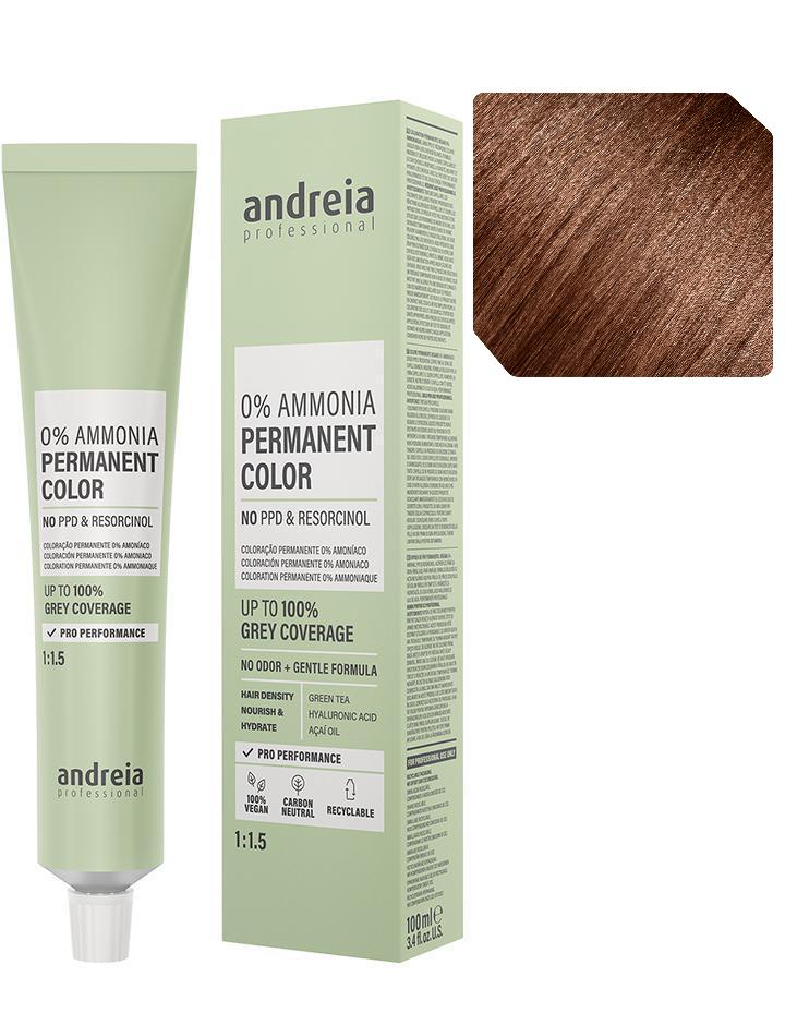 Andreia Coloración Permanente Sin Amoniaco 100ml  Be You - 6.35