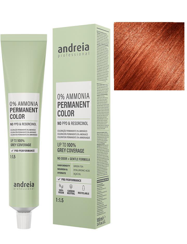 Andreia Coloración Permanente Sin Amoniaco 100ml Be You - 6.44