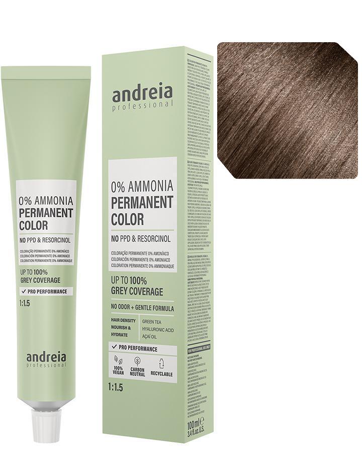Andreia Coloración Permanente Sin Amoniaco 100ml Be You - 6.8