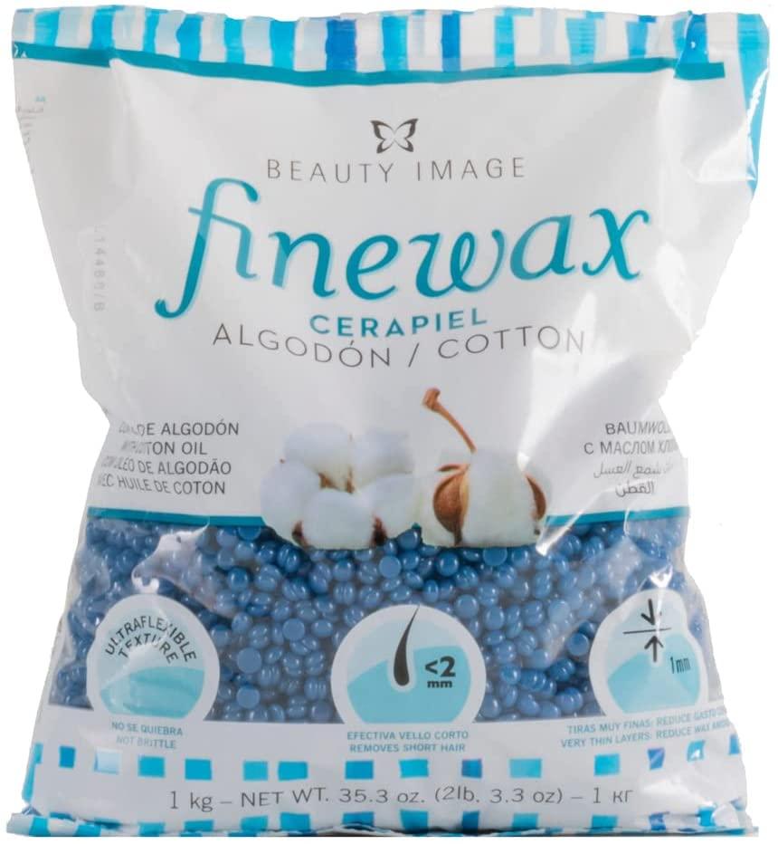 Beauty Image Cera Fine wax 1Kg - Algodon