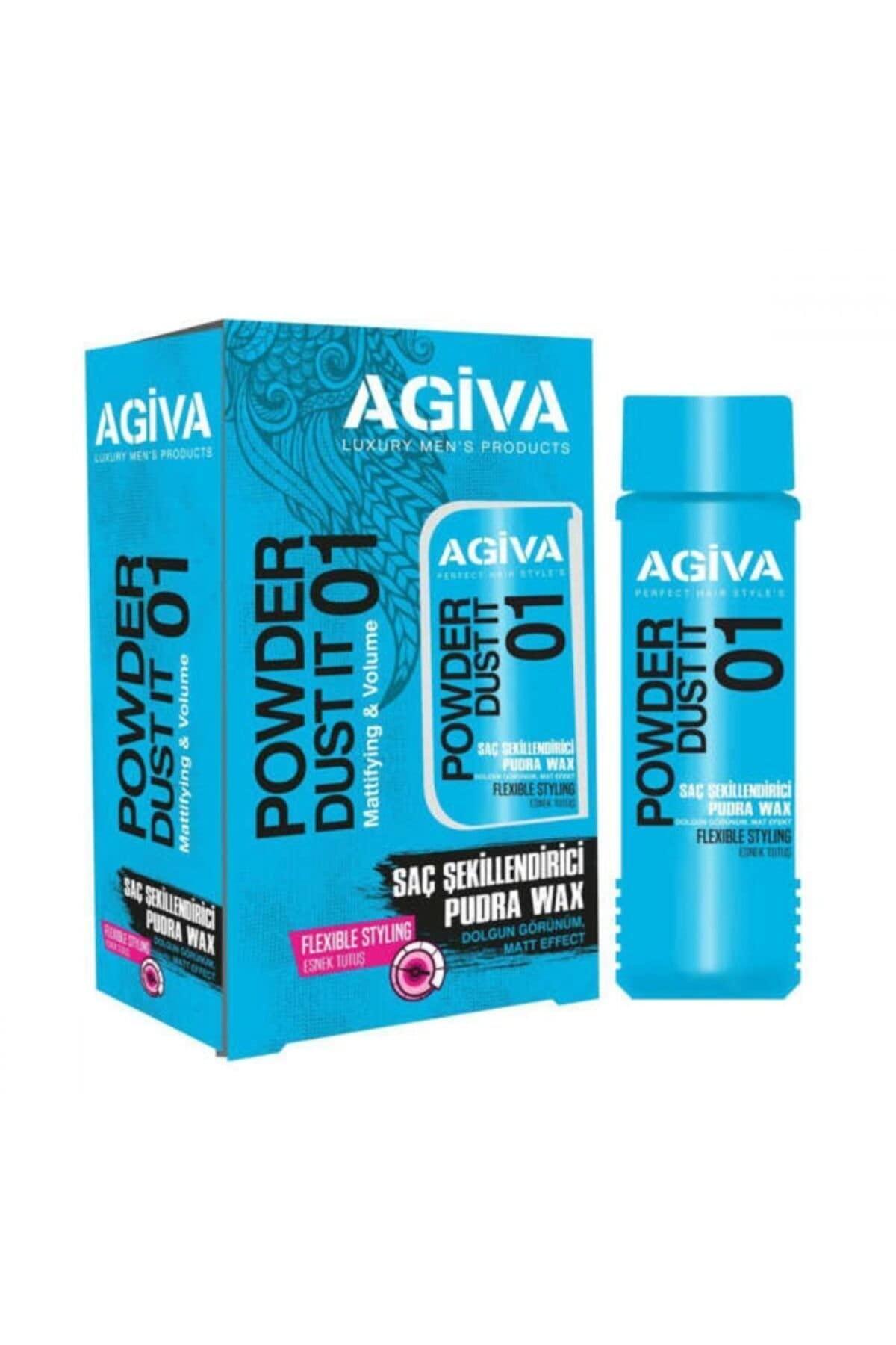 Agiva cera en Polvo 01 20gr