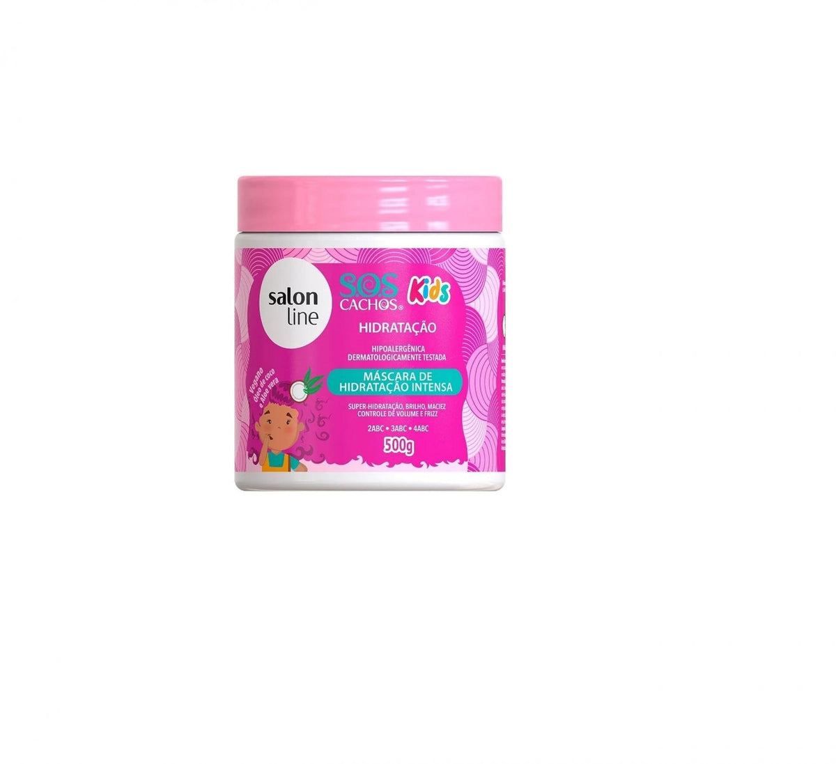 Salon Line Mascarilla Kids Hidratacion 500ml