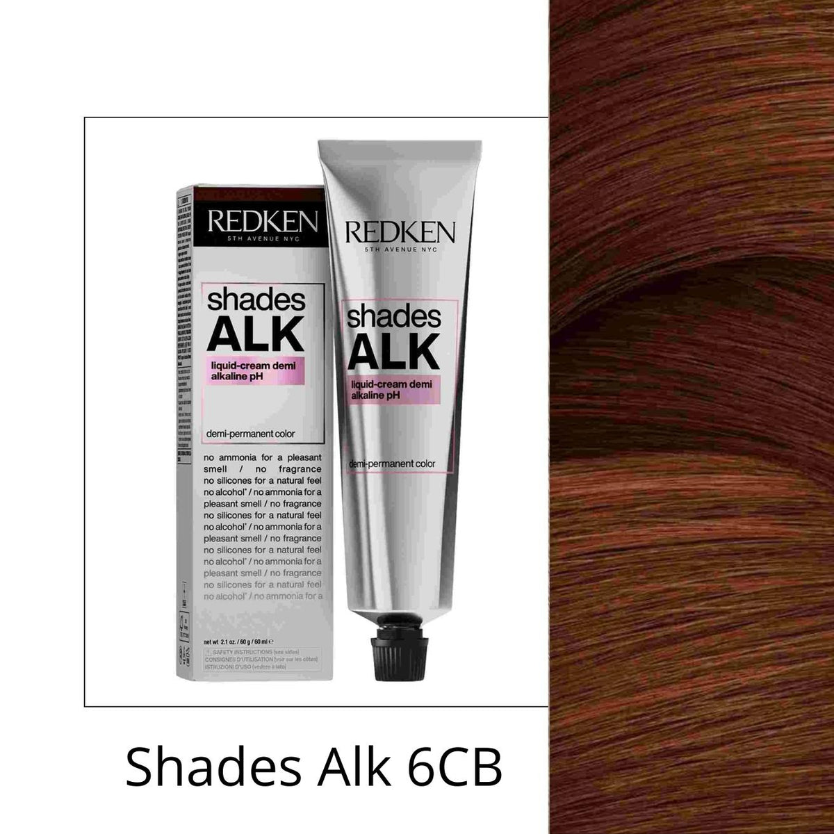 Redken Shades ALK 60mL 6CB