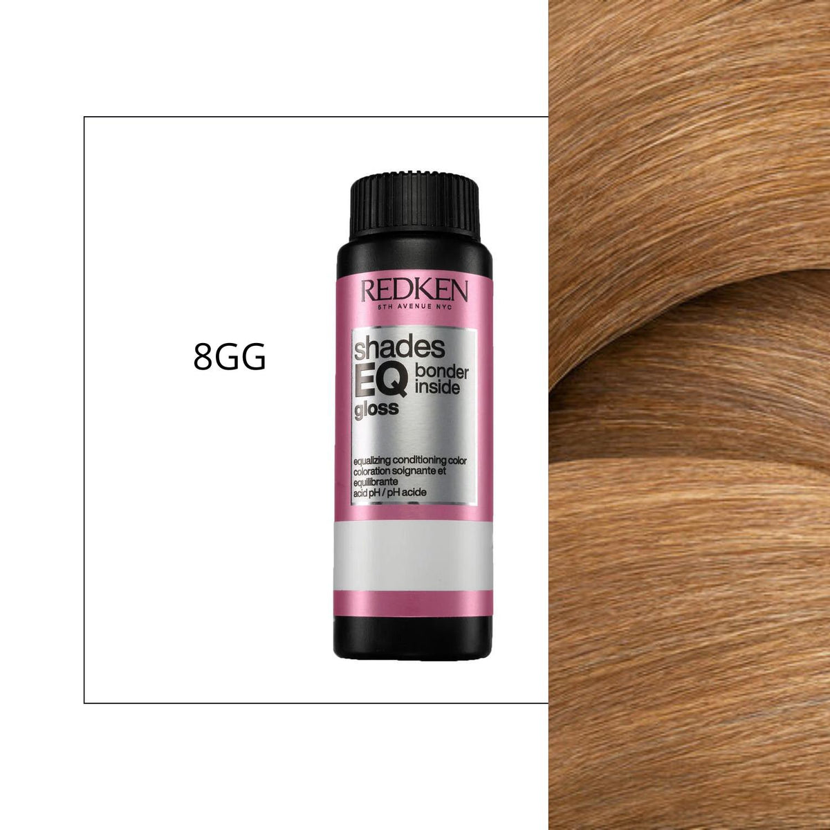 Redken Shades EQ Gloss 60mL 08GG Mojave