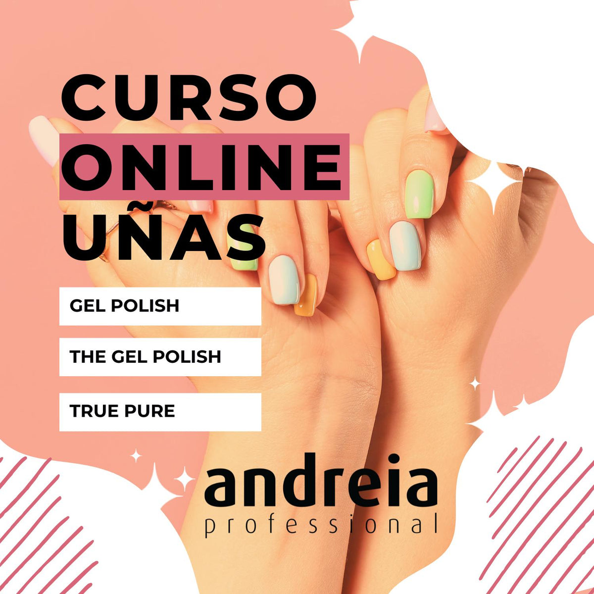 Andreia Professional Curso E-Learning  – Formación Profesional Online