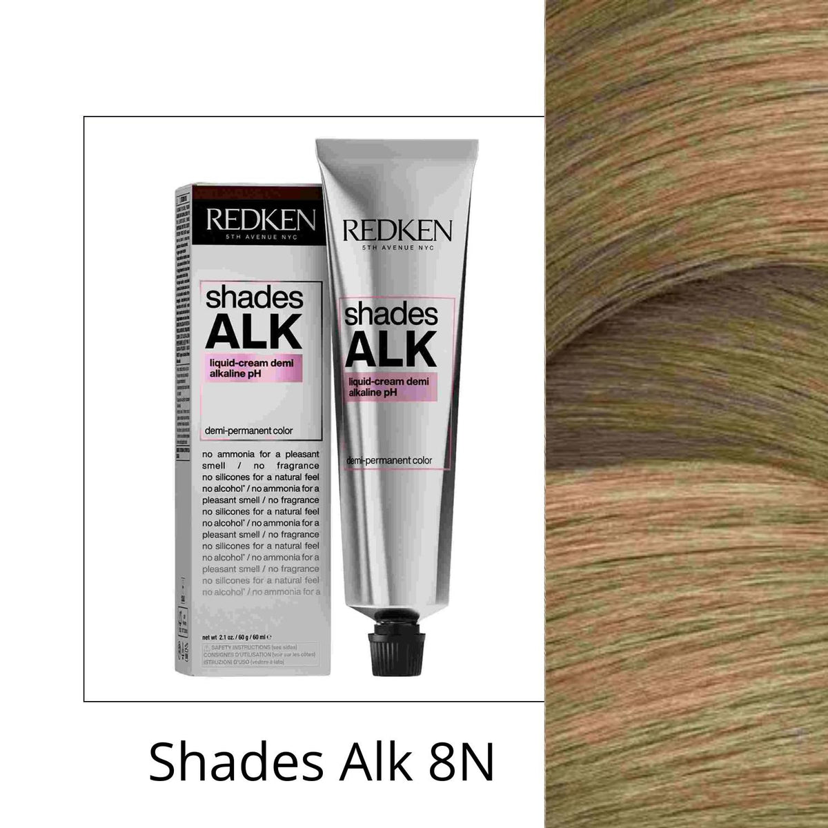 Redken Shades ALK 60mL 08N