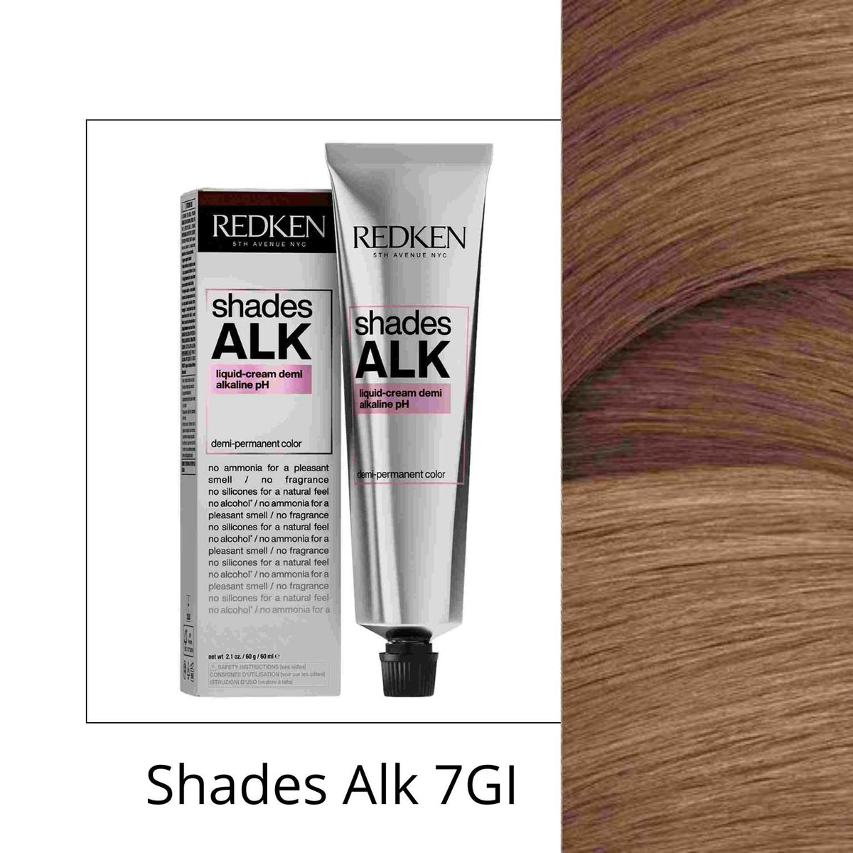 Redken Shades ALK 60mL 7GI