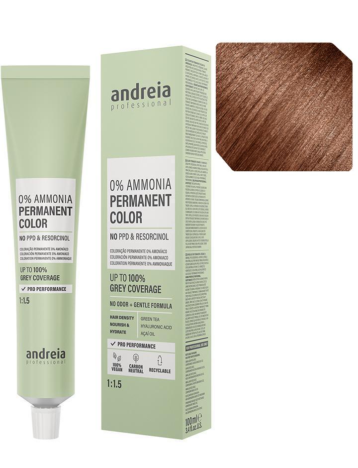 Andreia Coloración Permanente Sin Amoniaco 100ml Be You - 7.35