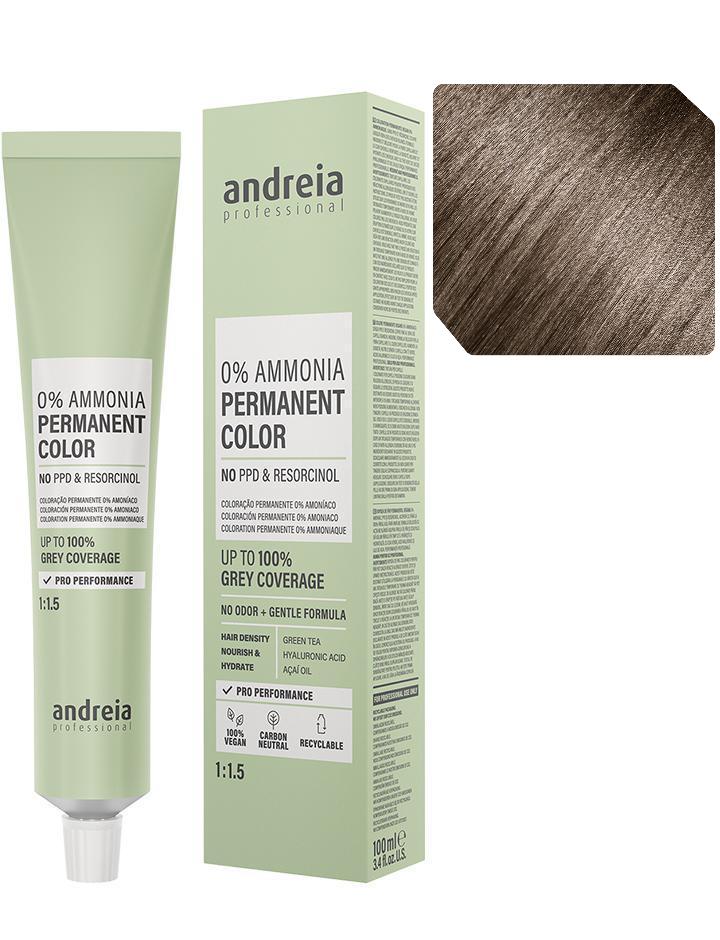 Andreia Coloración Permanente Sin Amoniaco 100ml Be You - 7.71