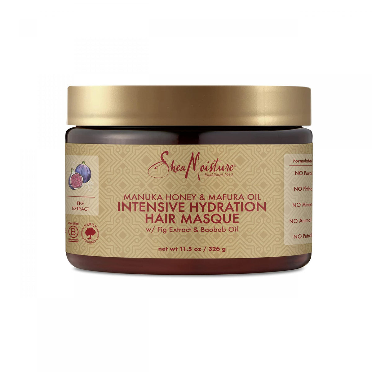 Shea Moisture Manuka Honey & Mafura Oil Intensive Hydration Mask 280gr