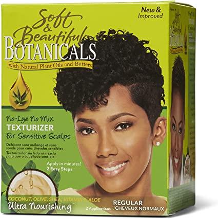 Botanical Texturizer Regular Kit  - 510g