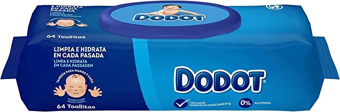 Dodot Toallitas Bebé c/Tampa 64un