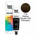 Revlon ProYou The Color Maker Tinte para el Cabello Permanente 90Ml  Nº 7.35 MEDIUM BLONDE GOLD MAHOGANY
